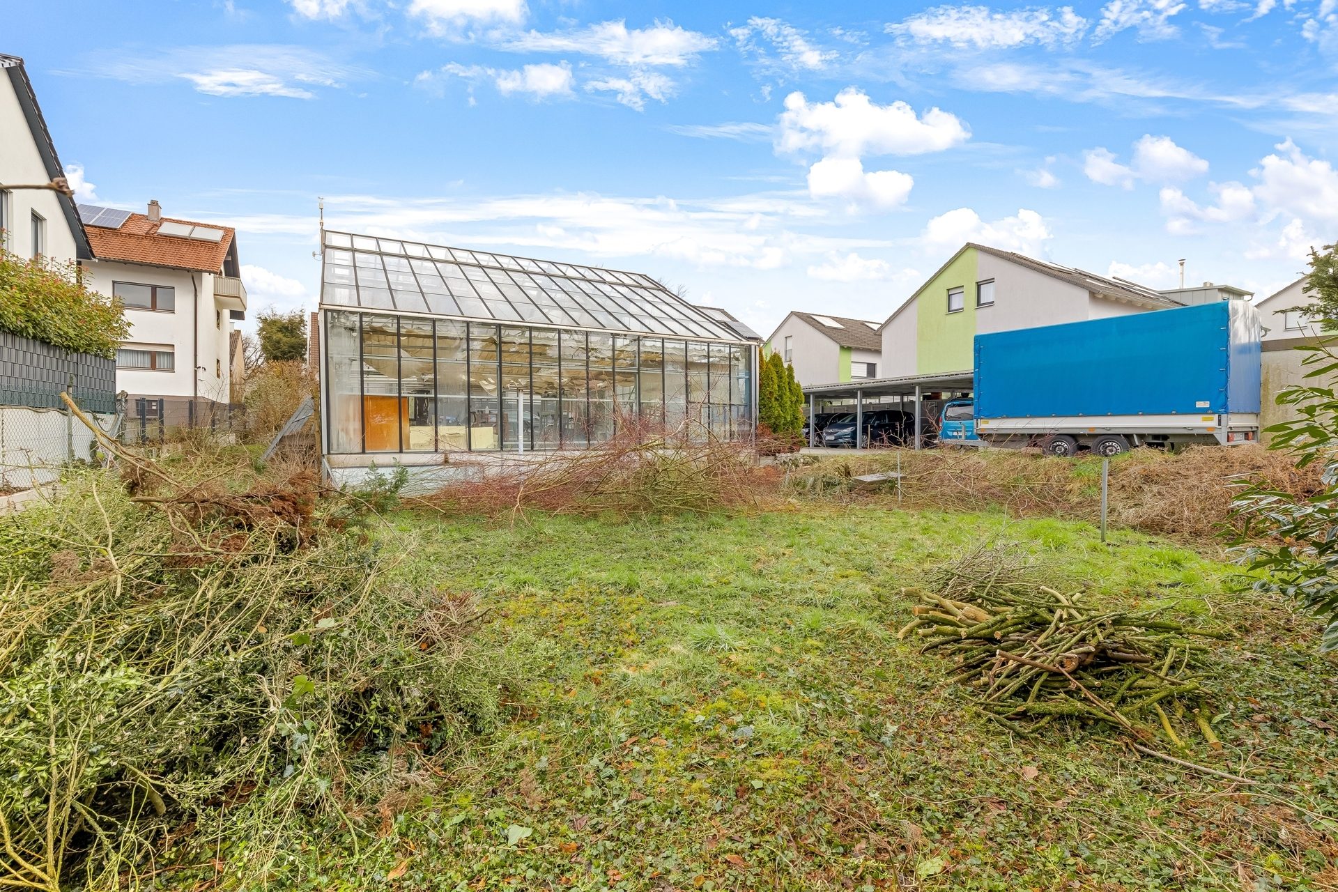 HUST Immobilien GmbH & Co. KG - Immobilienangebot - Karlsruhe / Palmbach - Grundstücke - Attraktives Baugrundstück in 2. Reihe in ruhiger Lage Karlsruhe Palmbach!