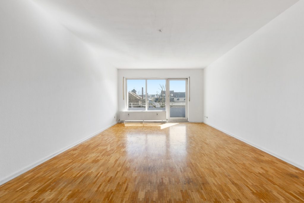 HUST Immobilien GmbH & Co. KG - Immobilienangebot - Karlsruhe - Alle - Helle 3-Zimmer-Wohnung mit großem Balkon – sofort bezugsfrei!