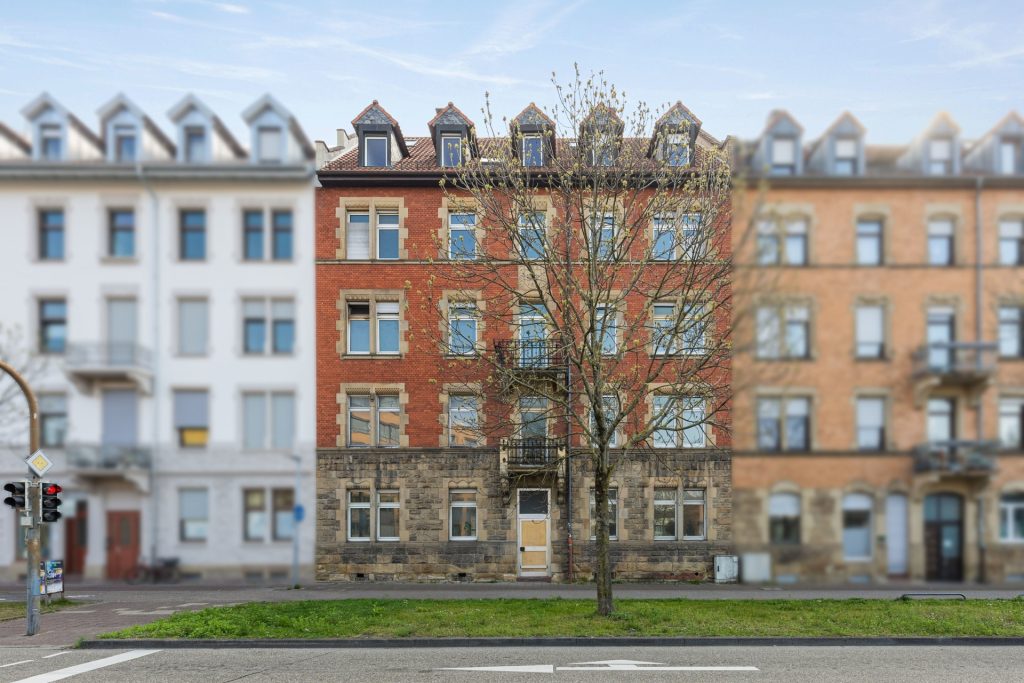 HUST Immobilien GmbH & Co. KG - Immobilienangebot - Karlsruhe - Alle - Leerstehendes 10-Familienhaus in der Südweststadt