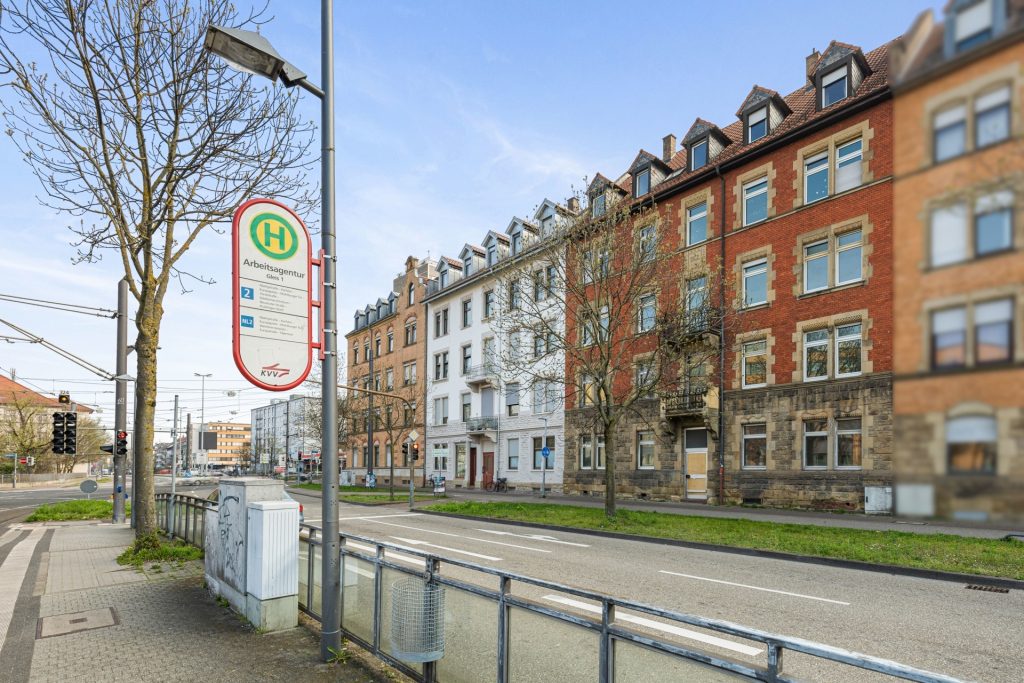 HUST Immobilien GmbH & Co. KG - Immobilienangebot - Karlsruhe - Alle - Leerstehendes 10-Familienhaus in der Südweststadt