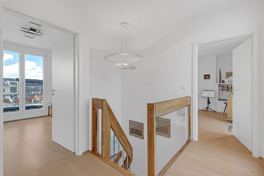 HUST Immobilien GmbH & Co. KG - Immobilienangebot - Karlsruhe - Alle - Exklusives Innenstadt-Penthouse mit 5 Terrassen und 2 Kfz-Stellplätzen