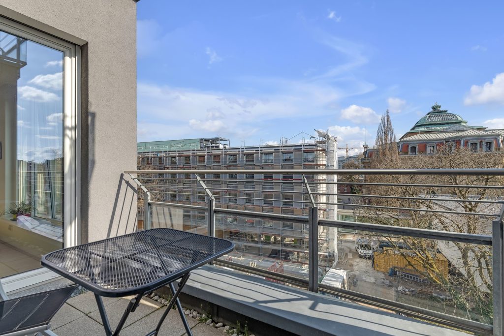 HUST Immobilien GmbH & Co. KG - Immobilienangebot - Karlsruhe - Alle - Exklusives Innenstadt-Penthouse mit 5 Terrassen und 2 Kfz-Stellplätzen