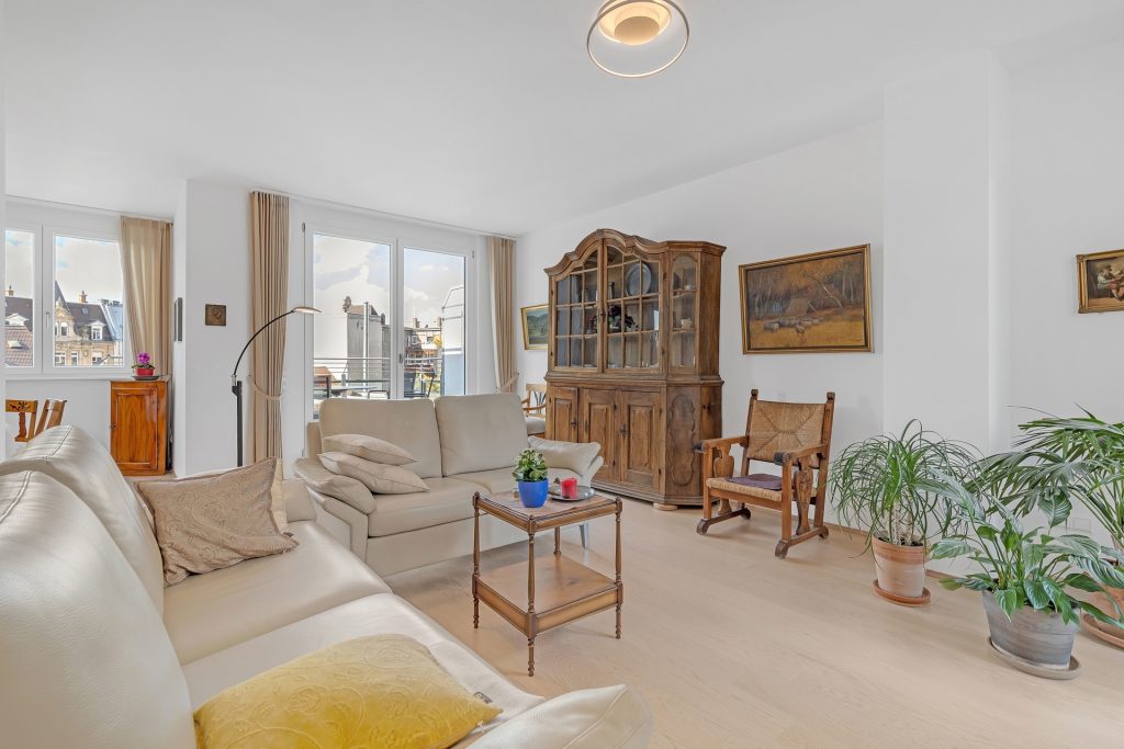 HUST Immobilien GmbH & Co. KG - Immobilienangebot - Karlsruhe - Alle - Exklusives Innenstadt-Penthouse mit 5 Terrassen und 2 Kfz-Stellplätzen