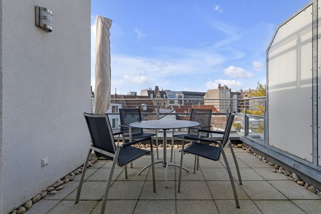 HUST Immobilien GmbH & Co. KG - Immobilienangebot - Karlsruhe - Alle - Exklusives Innenstadt-Penthouse mit 5 Terrassen und 2 Kfz-Stellplätzen