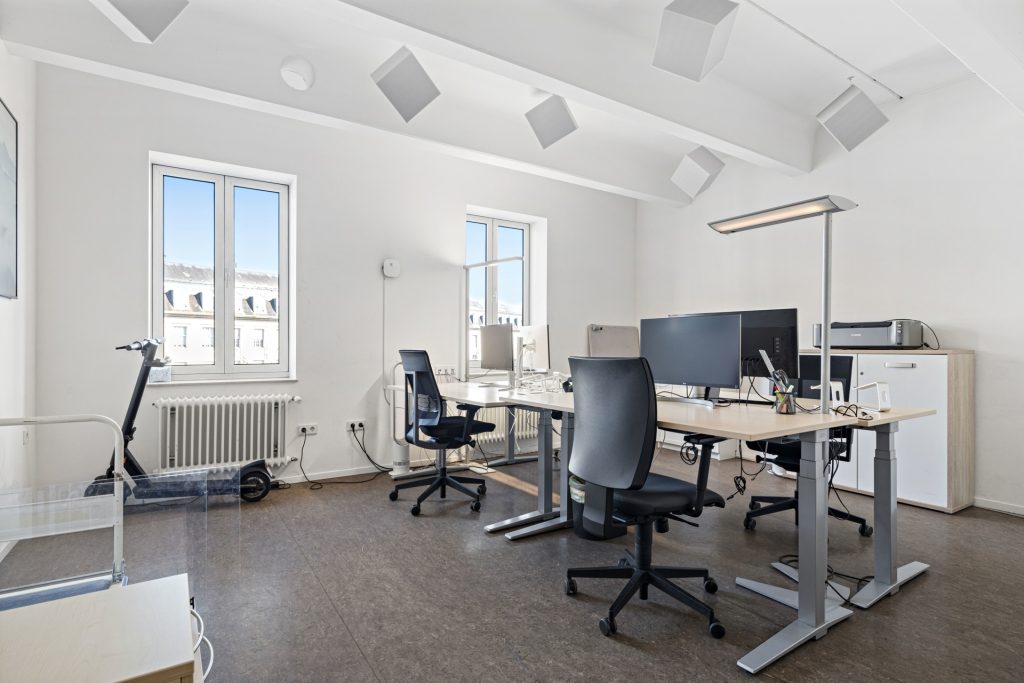 HUST Immobilien GmbH & Co. KG - Immobilienangebot - Karlsruhe - Alle - Ihr neuer Standort im Herzen von Karlsruhe – Exklusive Bürofläche
