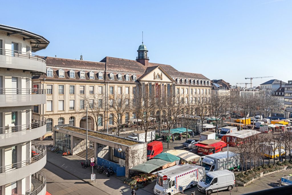 HUST Immobilien GmbH & Co. KG - Immobilienangebot - Karlsruhe - Alle - Arbeiten und Wohnen im Herzen Karlsruhes – Vielseitig nutzbare Immobilie