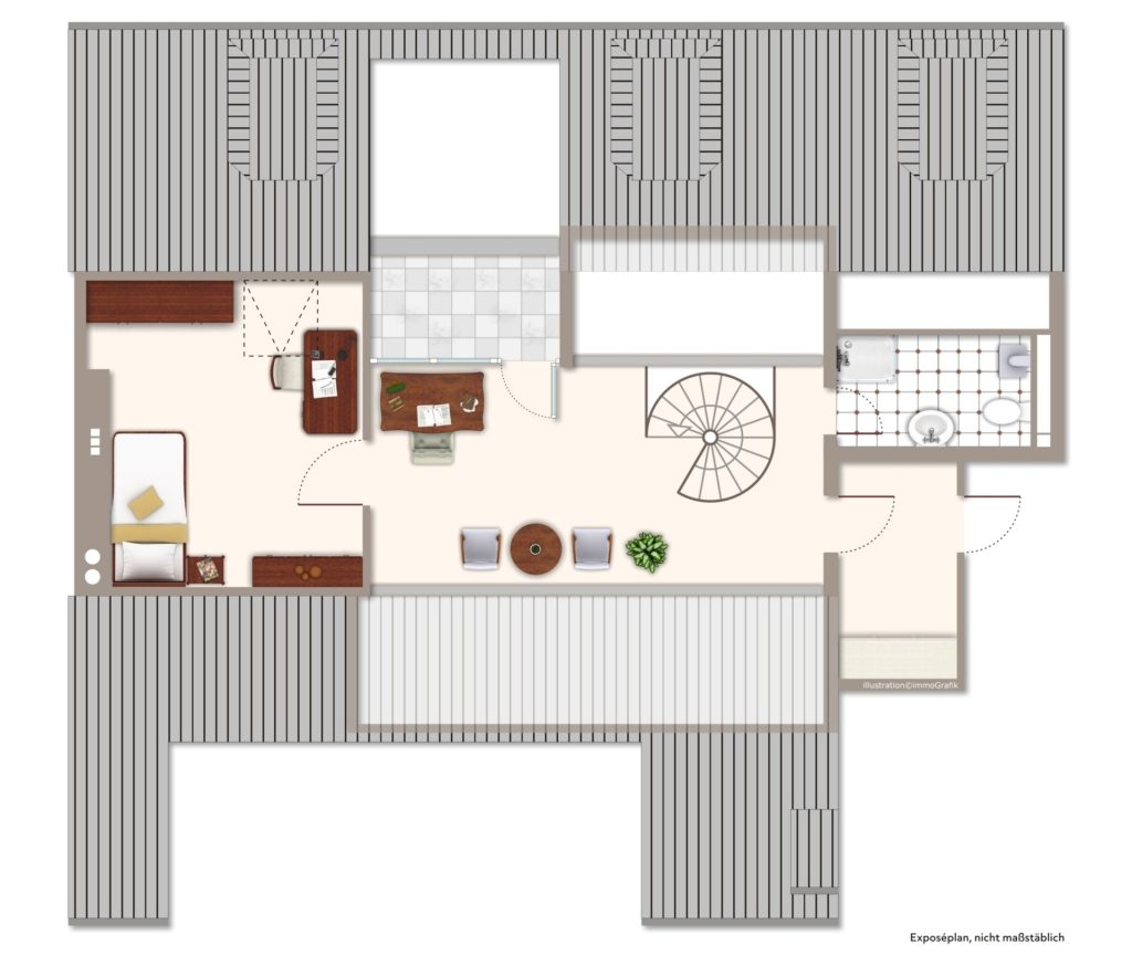 HUST Immobilien GmbH & Co. KG - Immobilienangebot - Karlsruhe - Alle - Arbeiten und Wohnen im Herzen Karlsruhes – Vielseitig nutzbare Immobilie