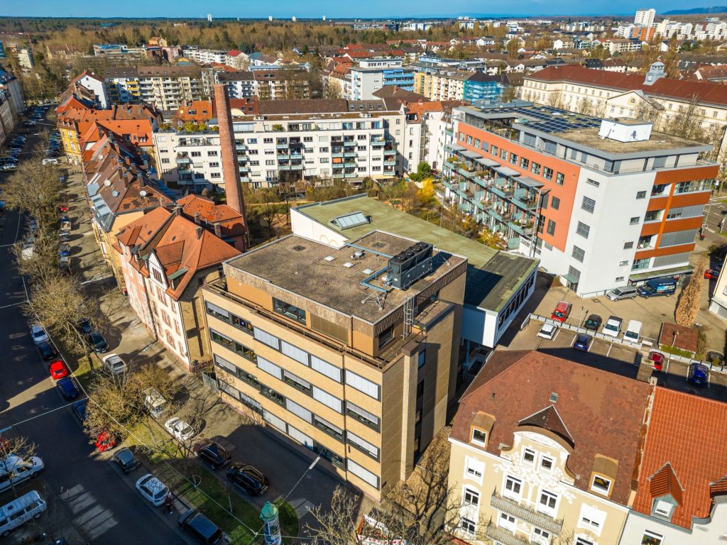 HUST Immobilien GmbH & Co. KG - Immobilienangebot - Karlsruhe - Alle - Arbeiten, Entwickeln, Investieren – Raum für Visionen in bester Lage