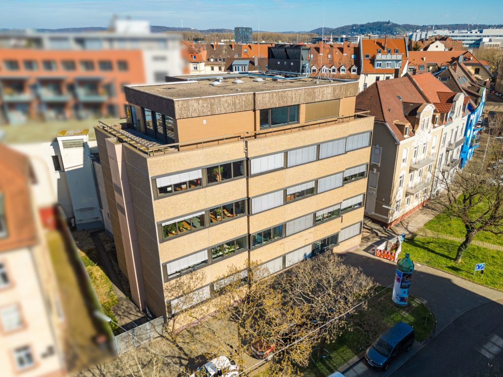 HUST Immobilien GmbH & Co. KG - Immobilienangebot - Karlsruhe - Alle - Arbeiten, Entwickeln, Investieren – Raum für Visionen in bester Lage