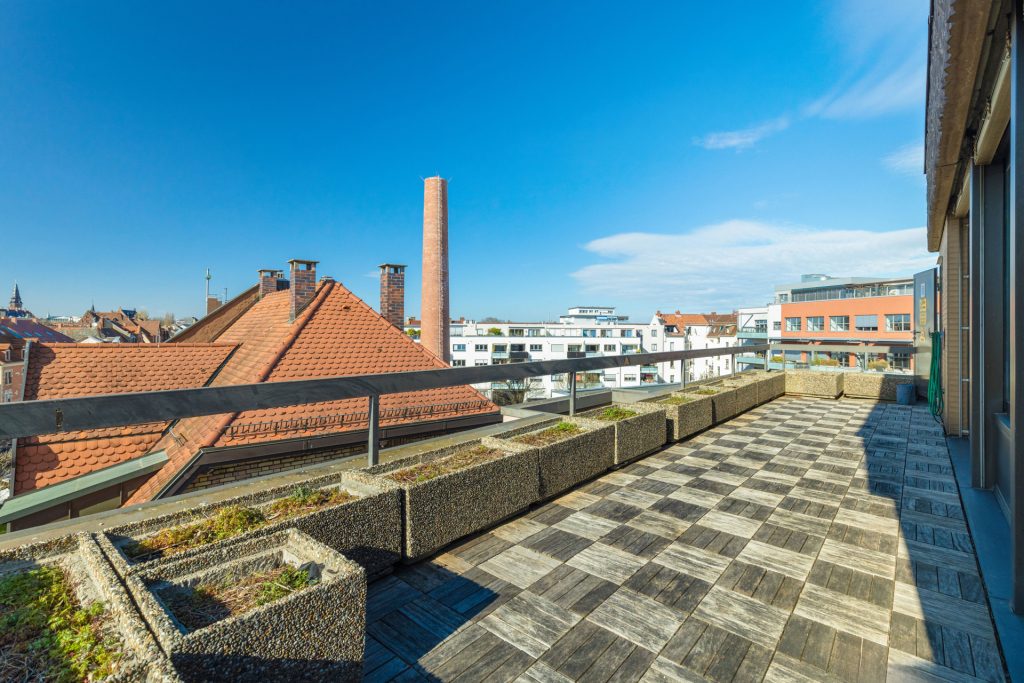 HUST Immobilien GmbH & Co. KG - Immobilienangebot - Karlsruhe - Alle - Arbeiten, Entwickeln, Investieren – Raum für Visionen in bester Lage