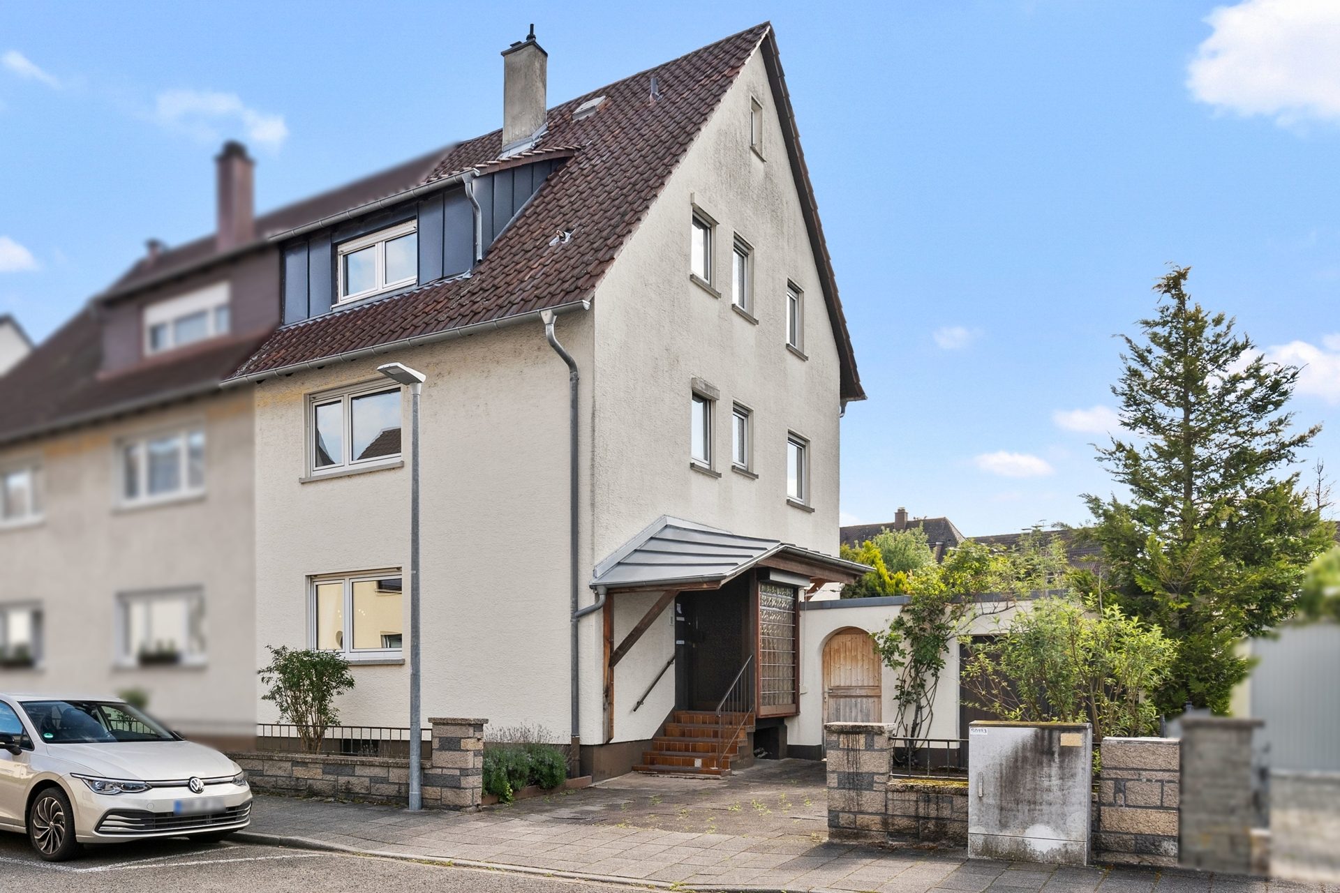 HUST Immobilien GmbH & Co. KG - Immobilienangebot - Karlsruhe - Alle - Familienidyll mit großem Garten – Doppelhaushälfte in ruhiger Lage von Karlsruhe-Bulach