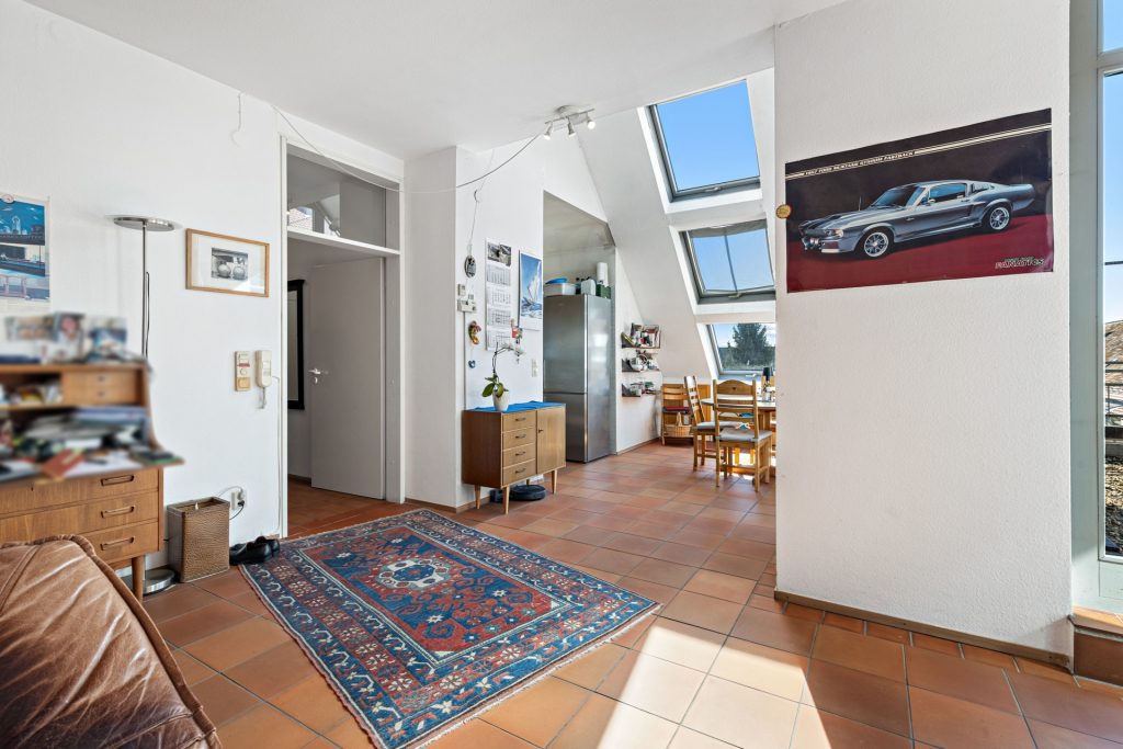 HUST Immobilien GmbH & Co. KG - Immobilienangebot - Karlsruhe - Alle - Maisonette-Wohnung mit Dachterrasse in Südausrichtung & separate ELW in der Karlsruher Südweststadt!