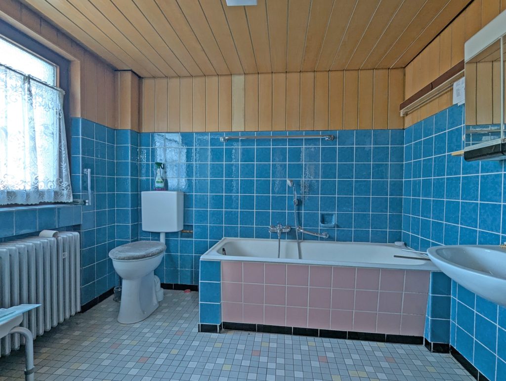 HUST Immobilien GmbH & Co. KG - Immobilienangebot - Östringen / Odenheim - Alle - Doppelhaushälfte mit großem Garten, zwei Garagen und Potenzial zur Verwirklichung Ihrer Wohnträume