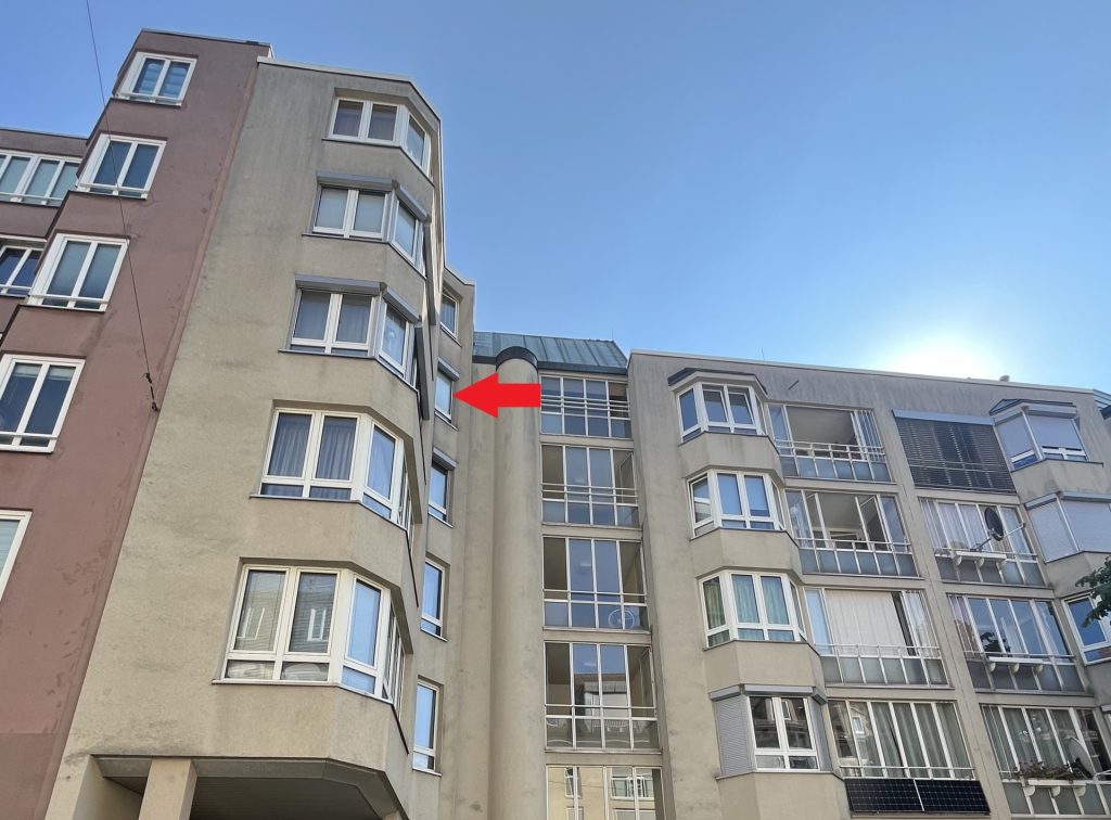 HUST Immobilien GmbH & Co. KG - Immobilienangebot - Karlsruhe - Alle - Moderne 1-Zimmer-Wohnung im 3. OG mit Küche, Aufzug und TG-Platz – Nähe Karlsruhe-Innenstadt & KIT