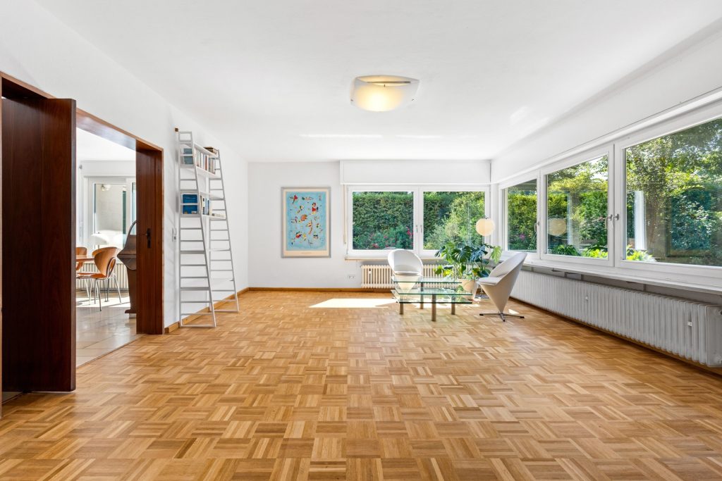 HUST Immobilien GmbH & Co. KG - Immobilienangebot - Karlsruhe - Alle - Platz für alle, Raum für Neues – Ihr Familiendomizil mit Einliegerwohnung und viel Grün