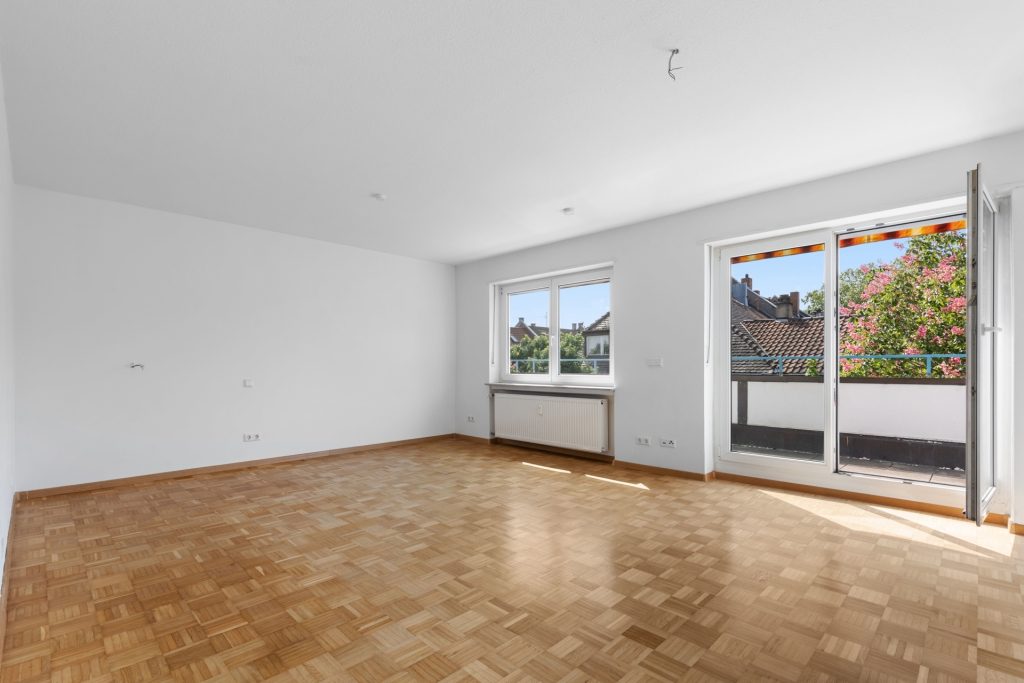 HUST Immobilien GmbH & Co. KG - Immobilienangebot - Karlsruhe / Südstadt - Alle - Licht, Luft und Lage – sonnige 2-Zimmer-Wohnung mit zwei Terrassen im 5. Obergeschoss mit Aufzug