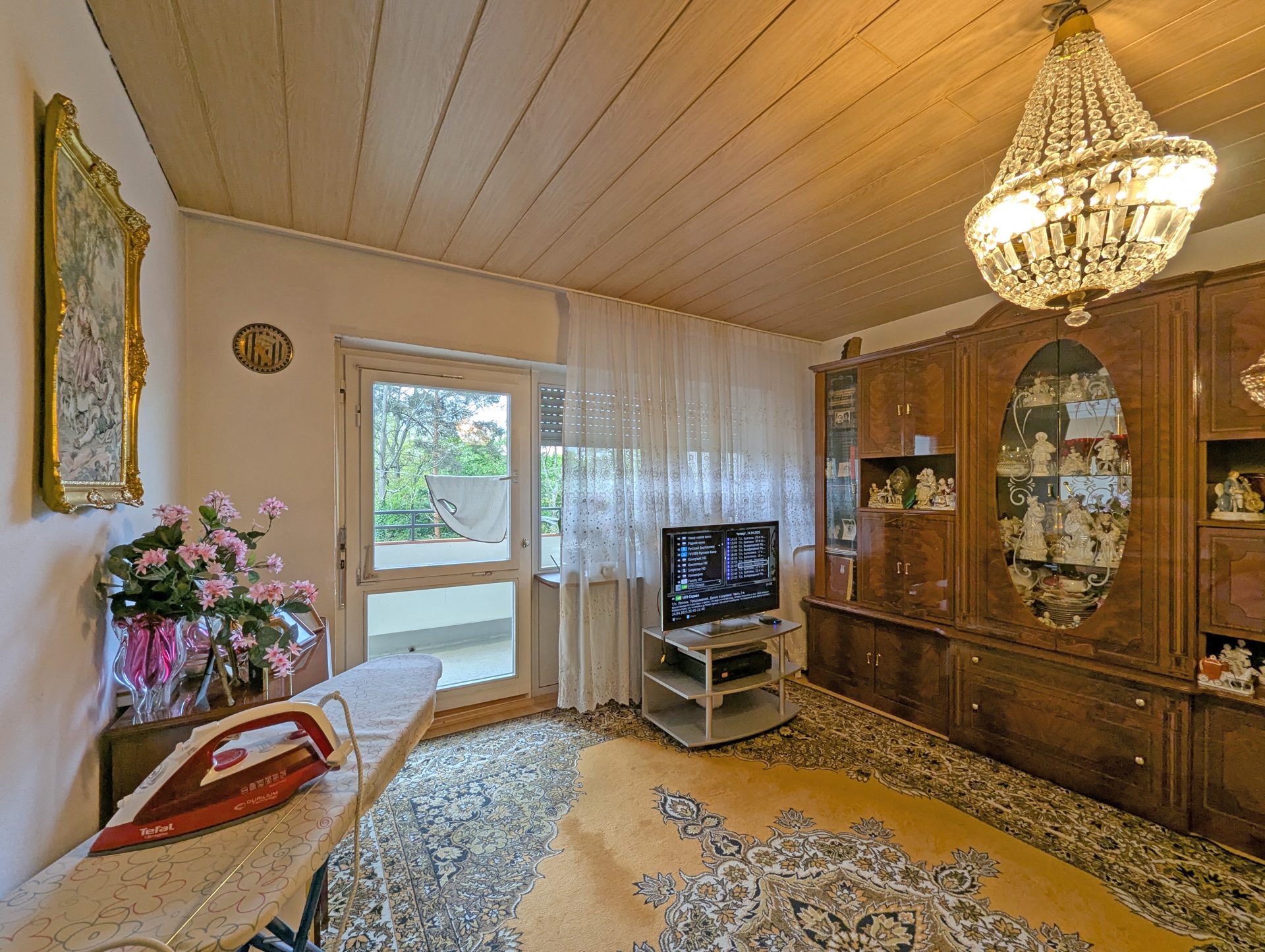HUST Immobilien GmbH & Co. KG - Immobilienangebot - Karlsruhe - Alle - Ruhig, grün und stadtnah – vermietete Eigentumswohnung mit Loggia in der Nordweststadt