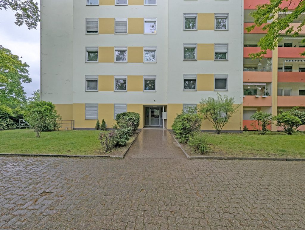 HUST Immobilien GmbH & Co. KG - Immobilienangebot - Karlsruhe - Alle - Ruhig, grün und stadtnah – vermietete Eigentumswohnung mit Loggia in der Nordweststadt