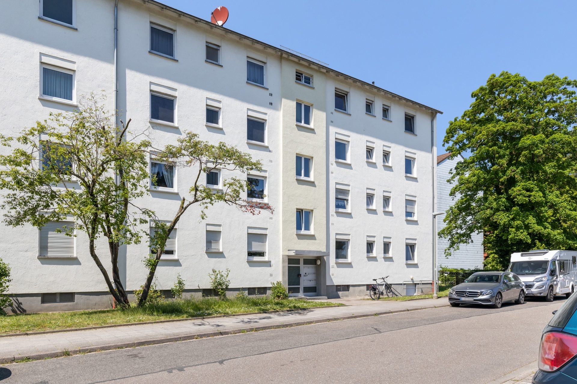 HUST Immobilien GmbH & Co. KG - Immobilienangebot - Karlsruhe - Alle - Viel Raum für Ihre Vision: freie 3-Zimmer-WHG mit Balkon in der Oststadt