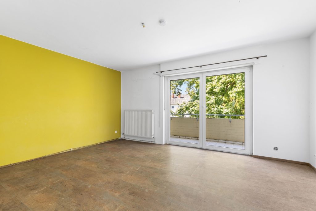 HUST Immobilien GmbH & Co. KG - Immobilienangebot - Karlsruhe - Alle - Viel Raum für Ihre Vision: freie 3-Zimmer-WHG mit Balkon in der Oststadt