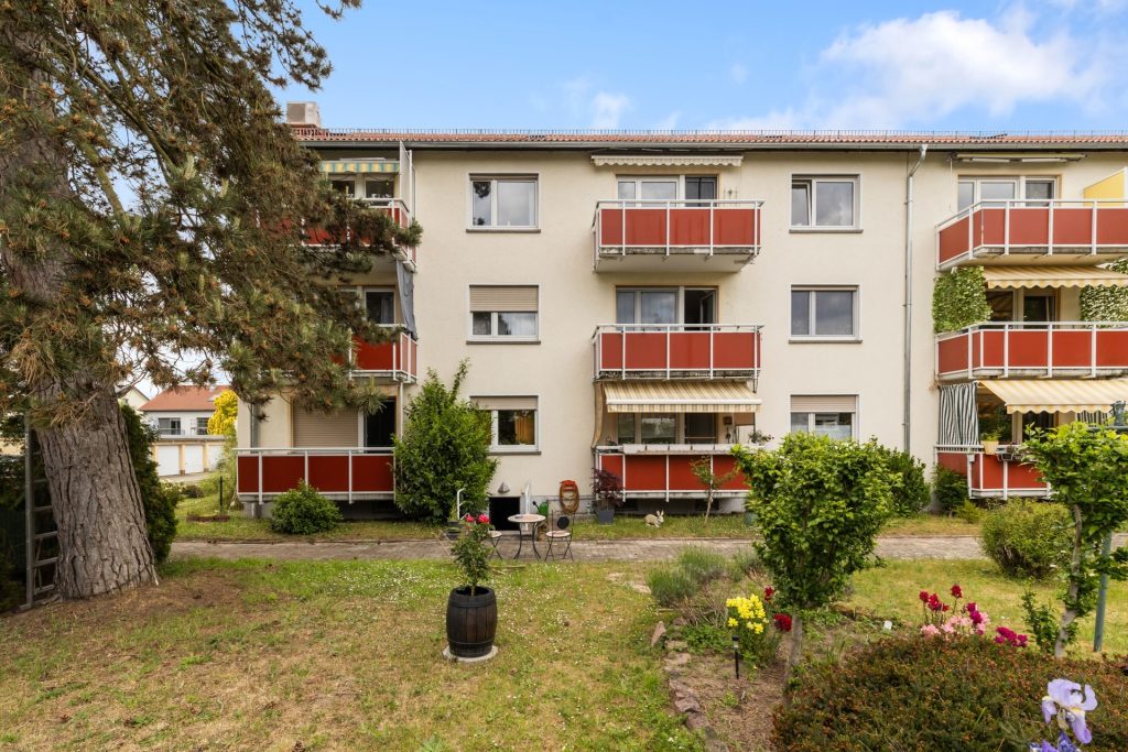 HUST Immobilien GmbH & Co. KG - Immobilienangebot - Karlsruhe / Nordweststadt - Alle - Anfang 2026 bezugsfrei! Helle 3-Zimmer-Wohnung in der Nordweststadt mit Balkon