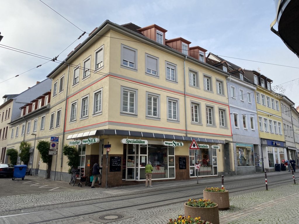 HUST Immobilien GmbH & Co. KG - Immobilienangebot - Karlsruhe - Alle - Kapitalanleger aufgepasst! Sanierte, charmante 3-Zimmer-Altbauwohnung im Herzen von Durlach