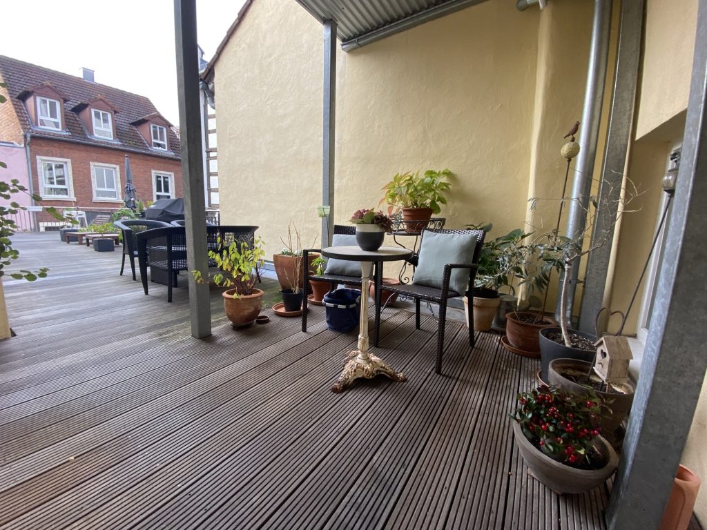 HUST Immobilien GmbH & Co. KG - Immobilienangebot - Karlsruhe - Alle - Kapitalanleger aufgepasst! Sanierte, charmante 3-Zimmer-Altbauwohnung im Herzen von Durlach
