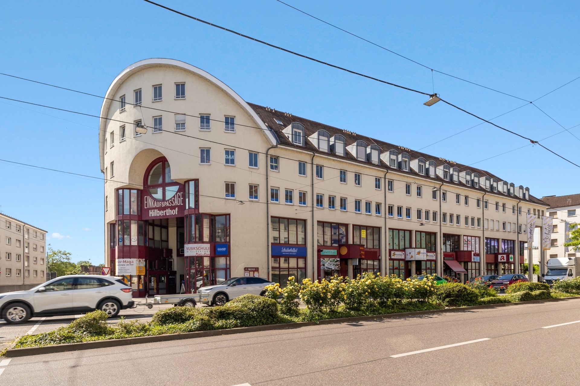 HUST Immobilien GmbH & Co. KG - Immobilienangebot - Rastatt - Alle - Zwei Etagen, viele Ideen - flexible Gewerbefläche im Hilberthof in Rastatt