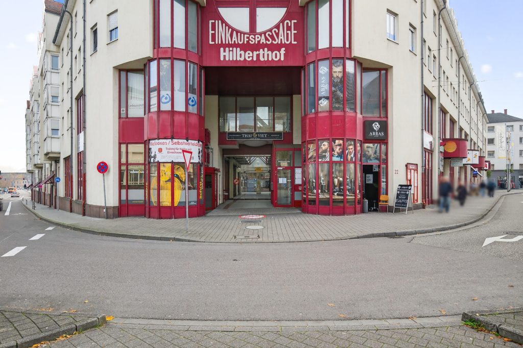 HUST Immobilien GmbH & Co. KG - Immobilienangebot - Rastatt - Alle - Vermietete Gewerbefläche im frequentierten Hilberthof – attraktive Kapitalanlage