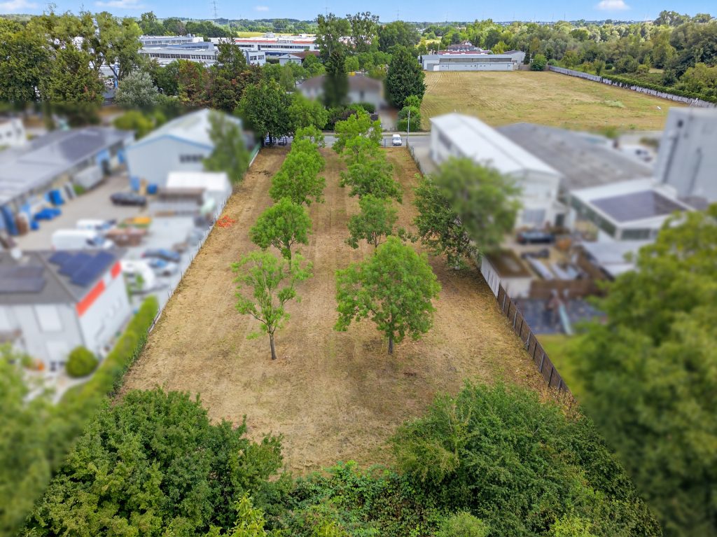 HUST Immobilien GmbH & Co. KG - Immobilienangebot - Karlsruhe - Grundstücke - Rarität: attraktives Gewerbegrundstück in guter Lage von Karlsruhe-Neureut