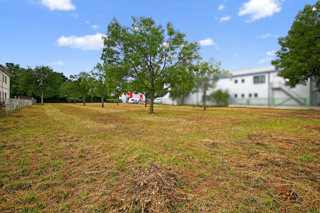 HUST Immobilien GmbH & Co. KG - Immobilienangebot - Karlsruhe - Grundstücke - Rarität: attraktives Gewerbegrundstück in guter Lage von Karlsruhe-Neureut