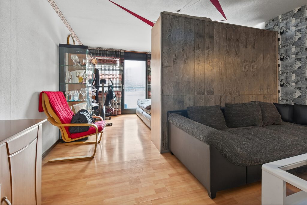 HUST Immobilien GmbH & Co. KG - Immobilienangebot - Karlsruhe - Alle - Kapitalanlage im Herzen von Karlsruhe – vermietete 1-Zimmer-Wohnung mit Loggia & TG-Stellplatz