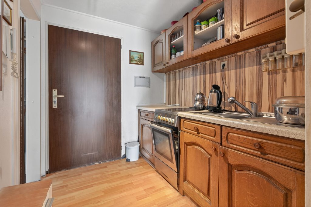 HUST Immobilien GmbH & Co. KG - Immobilienangebot - Karlsruhe - Alle - Kapitalanlage im Herzen von Karlsruhe – vermietete 1-Zimmer-Wohnung mit Loggia & TG-Stellplatz