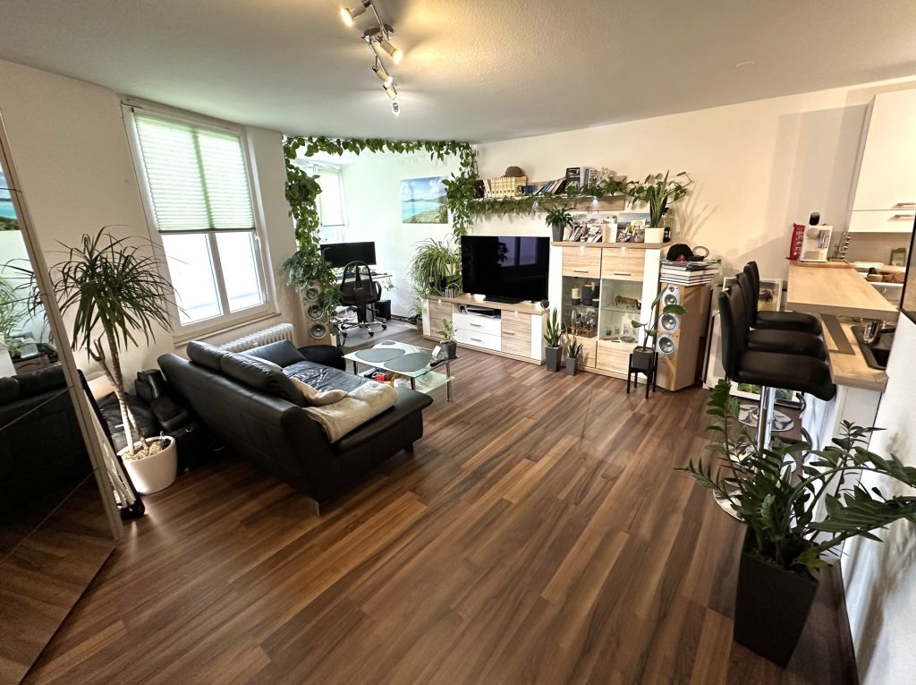 HUST Immobilien GmbH & Co. KG - Immobilienangebot - Karlsruhe - Alle - Komfortables 1-Zimmer-Appartement mit Stellplatz und EBK im Herzen von KA - Bezugsfrei ab 01.09.2025