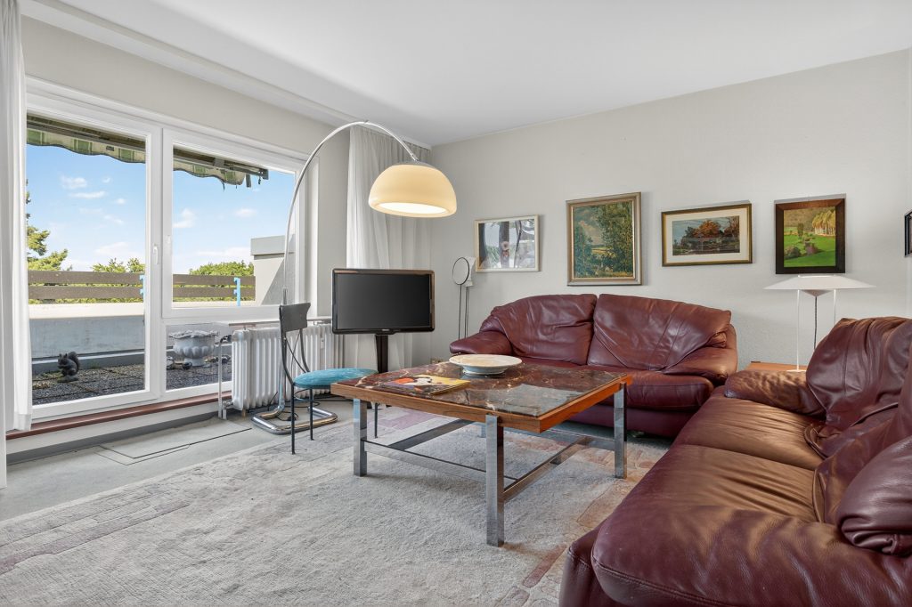 HUST Immobilien GmbH & Co. KG - Immobilienangebot - Waldstadt - Alle - Über den Dächern der Waldstadt – 3-Zimmer-Wohnung mit zwei Terrassen und TG-Stellplatz.  Sofort frei