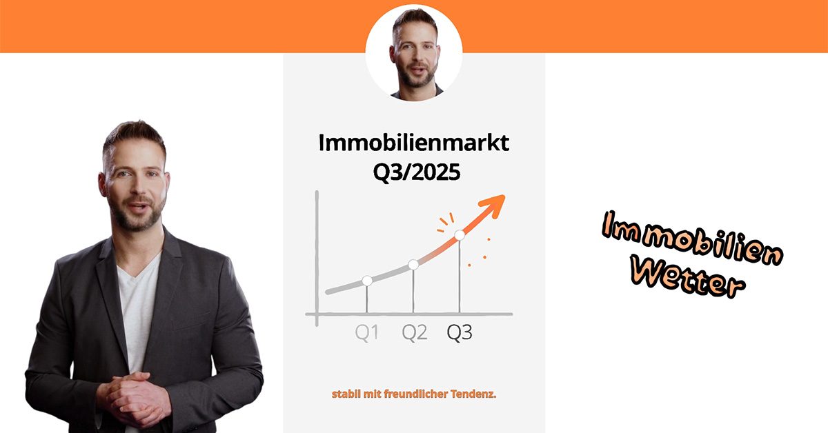 Immobilienwetter Q3/2025 - Hust Immobilien