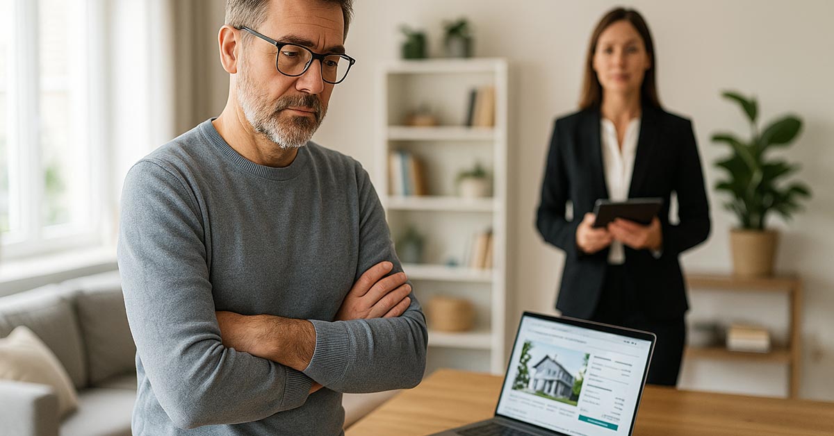 Immobilie selbst verkaufen oder Makler beauftragen? Hust Immobilien