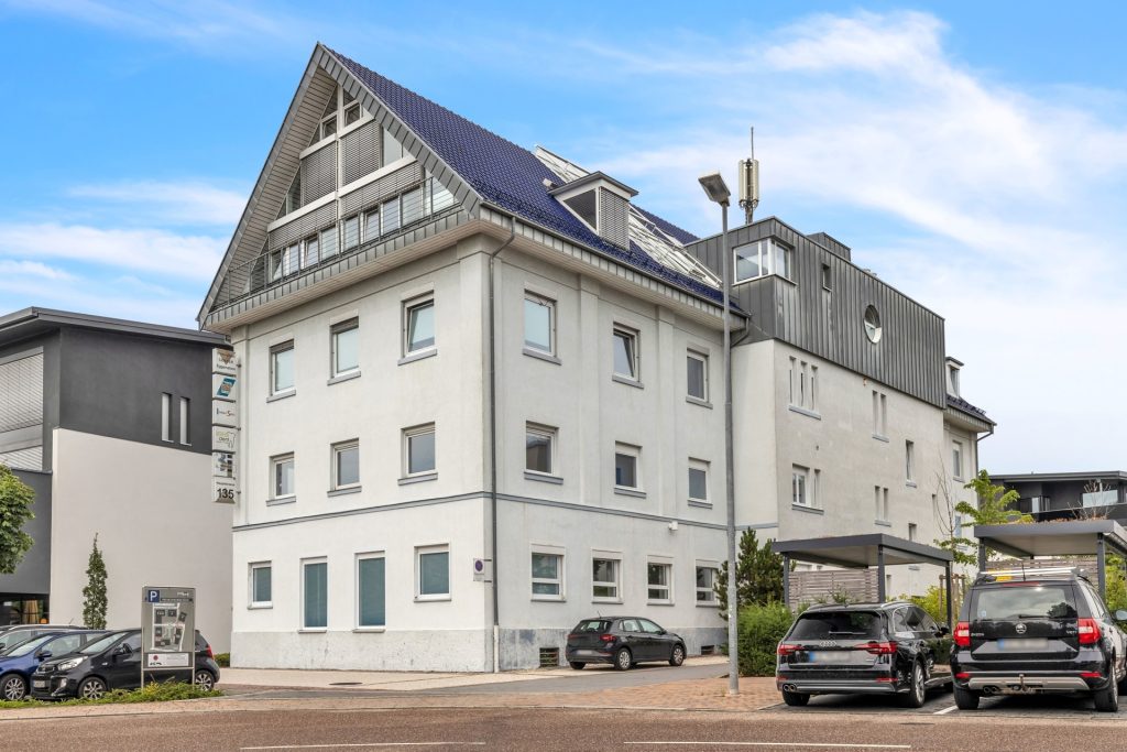HUST Immobilien GmbH & Co. KG - Immobilienangebot - Eggenstein-Leopoldshafen - Alle - Moderne Bürofläche mit ca. 190 m² in Eggenstein-Leopoldshafen – Renoviert und barrierefrei!