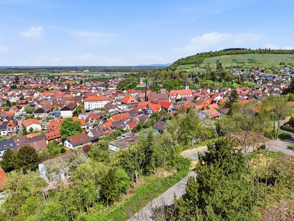 HUST Immobilien GmbH & Co. KG - Immobilienangebot - Weingarten - Alle - Exklusives Wohnen mit Weitblick – Stil, Komfort und Aussicht bis in die Pfalz