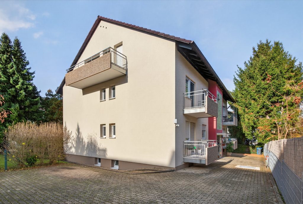 HUST Immobilien GmbH & Co. KG - Immobilienangebot - Karlsruhe / Wolfartsweier - Alle - Kapitalanlage in Karlsruhe-Wolfartsweier: Erdgeschosswohnung mit zwei Balkonen