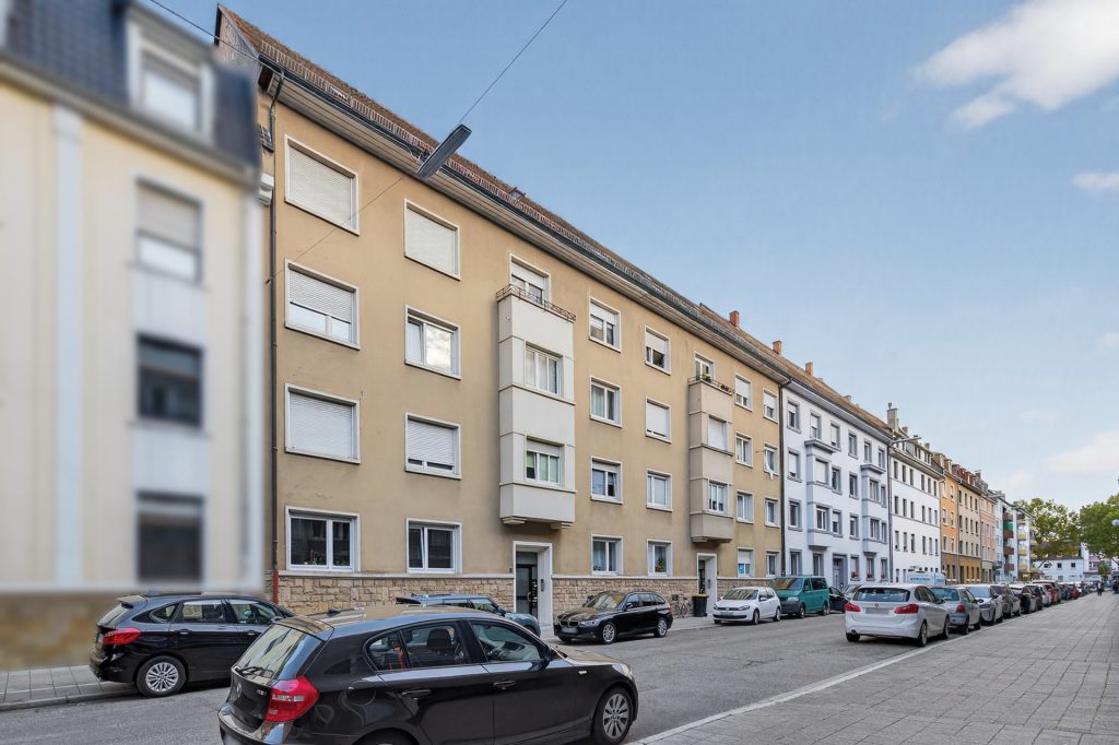 HUST Immobilien GmbH & Co. KG - Immobilienangebot - Karlsruhe - Alle - Zwei Mehrfamilienhäuser als Kapitalanlage in Mühlburg