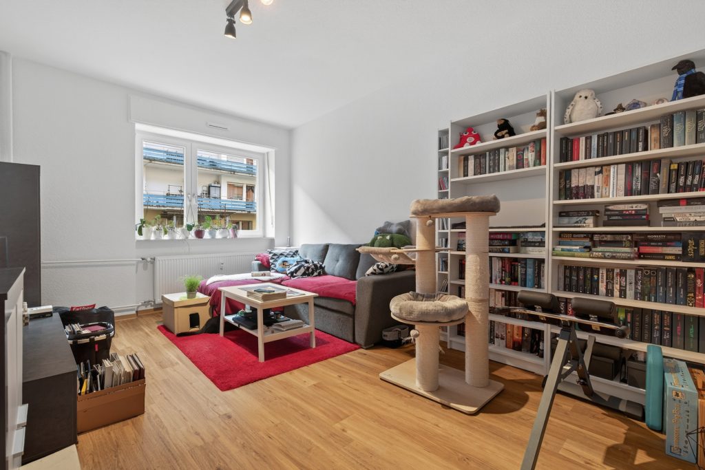 HUST Immobilien GmbH & Co. KG - Immobilienangebot - Karlsruhe - Alle - Zwei Mehrfamilienhäuser als Kapitalanlage in Mühlburg