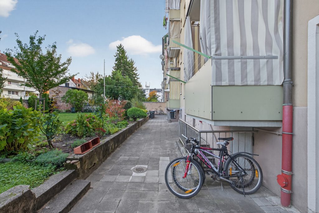 HUST Immobilien GmbH & Co. KG - Immobilienangebot - Karlsruhe - Alle - Zwei Mehrfamilienhäuser als Kapitalanlage in Mühlburg