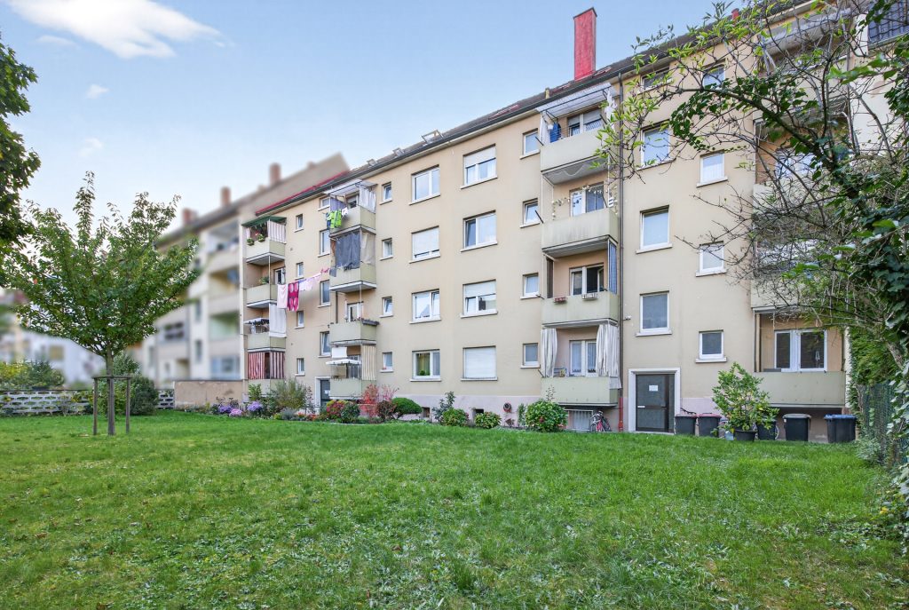 HUST Immobilien GmbH & Co. KG - Immobilienangebot - Karlsruhe - Alle - Zwei Mehrfamilienhäuser als Kapitalanlage in Mühlburg