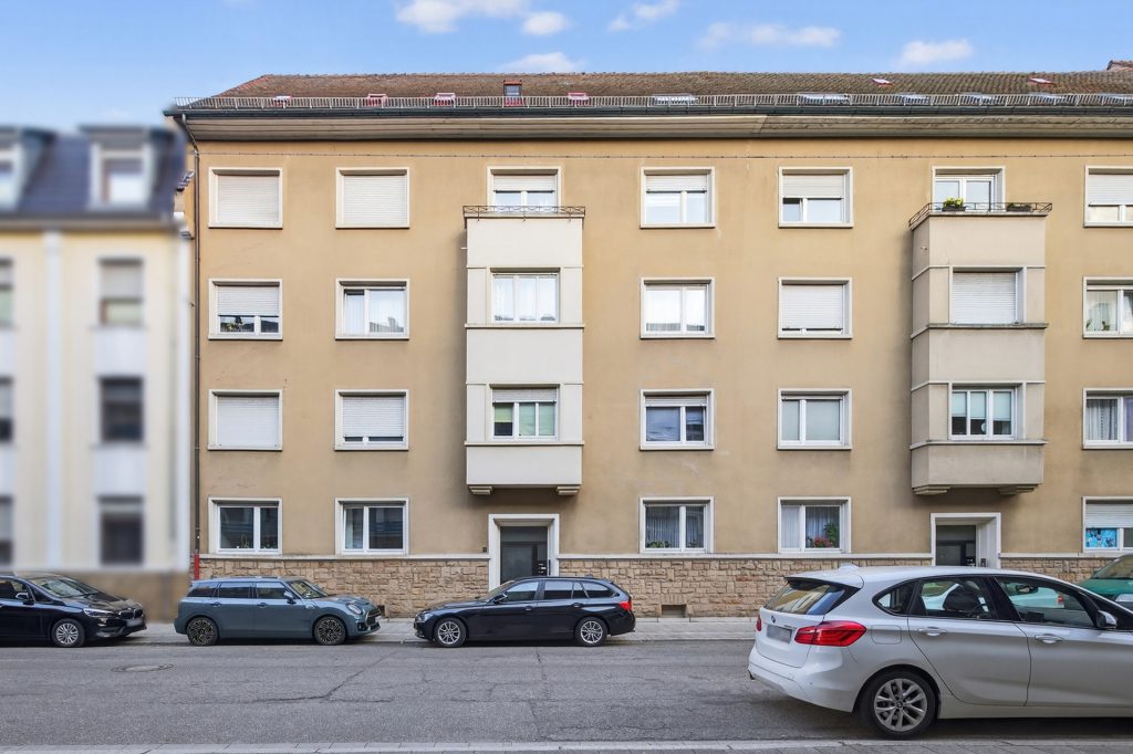 HUST Immobilien GmbH & Co. KG - Immobilienangebot - Karlsruhe - Alle - Zwei Mehrfamilienhäuser als Kapitalanlage in Mühlburg