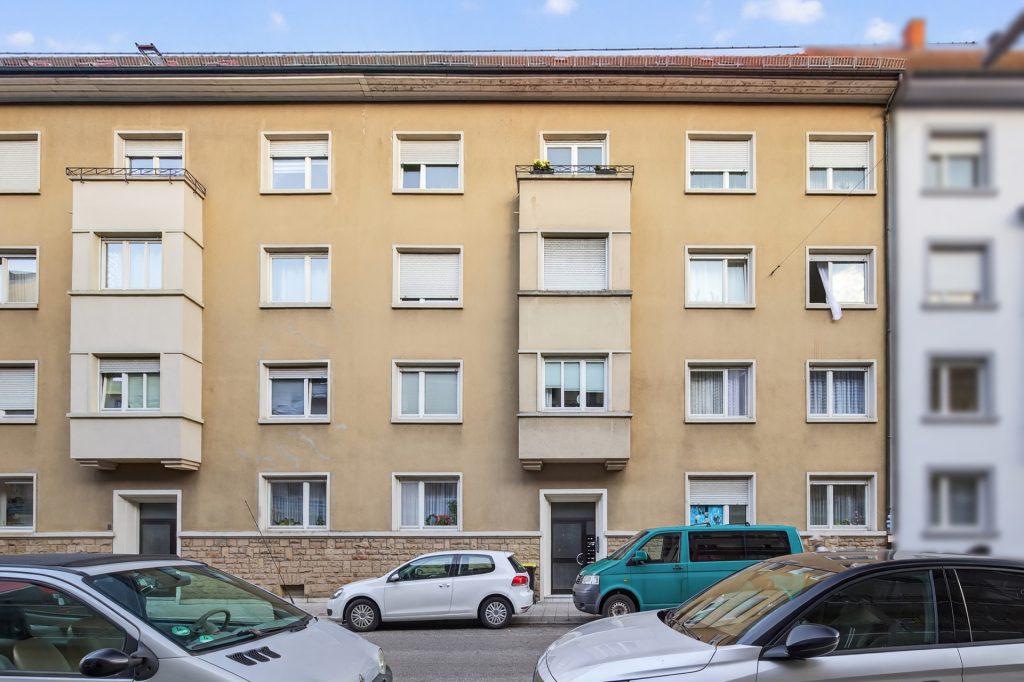 HUST Immobilien GmbH & Co. KG - Immobilienangebot - Karlsruhe - Alle - Zwei Mehrfamilienhäuser als Kapitalanlage in Mühlburg