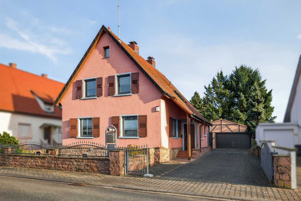 HUST Immobilien GmbH & Co. KG - Immobilienangebot - Rheinstetten / Mörsch - Alle - Ihr neues Zuhause mit Platz & Potenzial – Einfamilienhaus auf 962 m² Grundstück in Mörsch