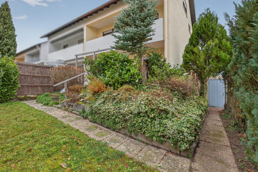 HUST Immobilien GmbH & Co. KG - Immobilienangebot - Dettenheim-Rußheim - Alle - Gestalten Sie Ihr Traumhaus – Doppelhaushälfte mit Garten und Garage in Dettenheim-Rußheim