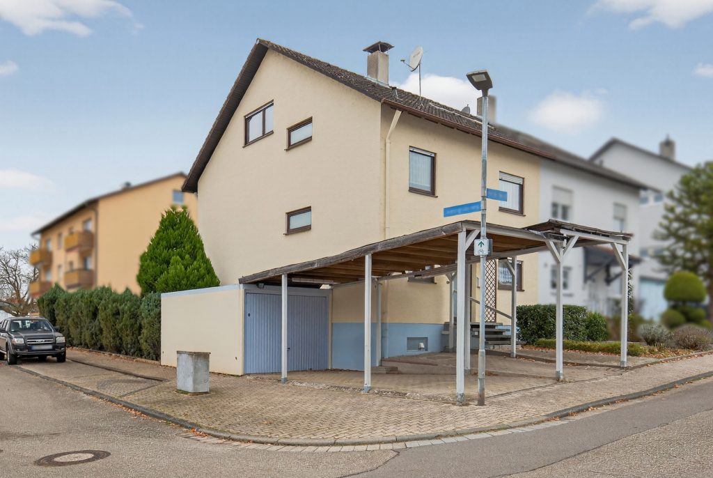 HUST Immobilien GmbH & Co. KG - Immobilienangebot - Dettenheim-Rußheim - Alle - Gestalten Sie Ihr Traumhaus – Doppelhaushälfte mit Garten und Garage in Dettenheim-Rußheim