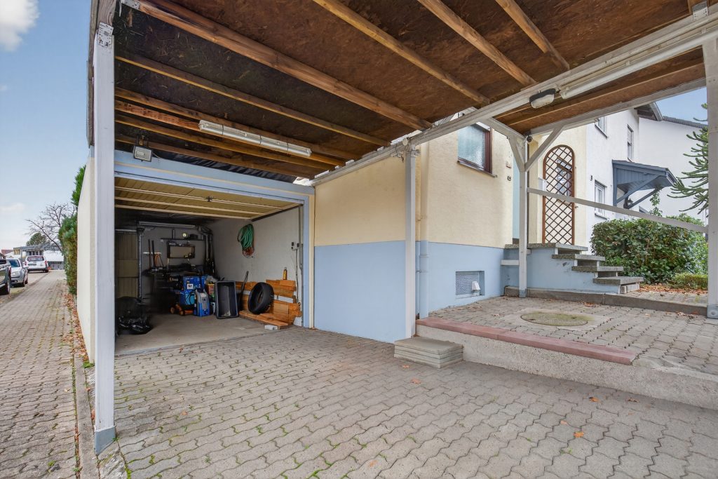 HUST Immobilien GmbH & Co. KG - Immobilienangebot - Dettenheim-Rußheim - Alle - Gestalten Sie Ihr Traumhaus – Doppelhaushälfte mit Garten und Garage in Dettenheim-Rußheim